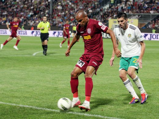 CFR, victorii pe linie in amicale: 1-0 cu FC Lucerna! Weldon a marcat unicul gol! Cum a aratat echipa lui Paulo Sergio!