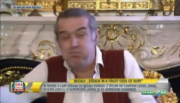 VIDEO: 10 ani de Steaua, in 56 de secunde: Domne , bbbum, bbang, bara, bbgggm, fac biserici, bbg... e foaaarte greeu! Clip DEMENTIAL cu Gigi :))