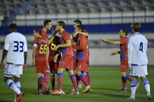 Ultimul meci al Stelei la Marbella, CEL MAI SLAB: 1-2 cu Ferencvaros! Rapa a jucat o repriza, Nikolici, eliminat dupa un gest stupid! Tatu a revenit dupa 8 luni!