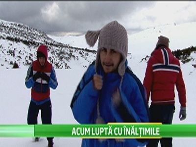 Ei sunt urmasii lui Rocky! Doroftei le-a facut un cantonament ca in filme boxerilor de la lotul national: antrenamentele cu Napoleon i-au innebunit! Video: