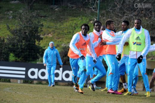 Marseille se lauda pe site-ul oficial: