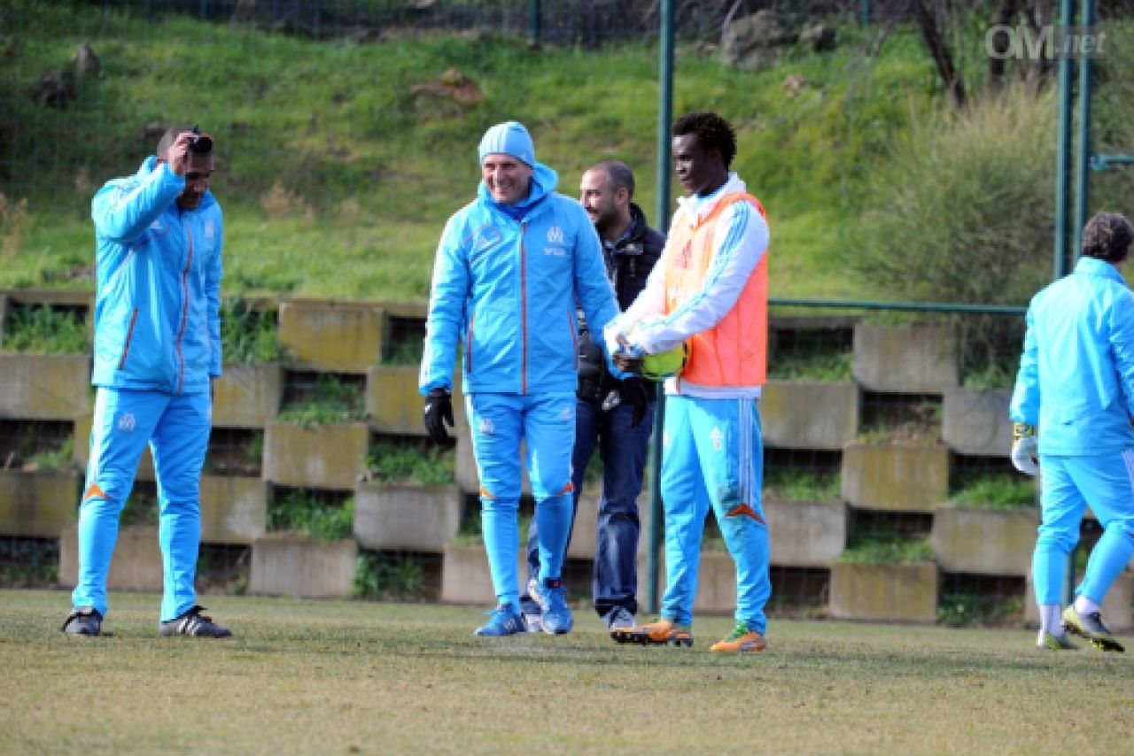 Marseille se lauda pe site-ul oficial: