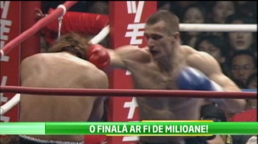 Finala K-1 are loc la Zagreb! Cei mai periculosi adversari ai lui Morosanu sunt Cro Cop si Gerges! Vezi ce face Moartea din Carpati inainte de fiecare meci :))