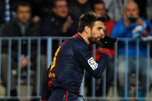 Meci infernal: Malaga 2-4 Barcelona! Messi s-a accidentat, Pique a inscris pentru Milan! Saptamana viitoare Real Madrid - Barcelona in semifinala:
