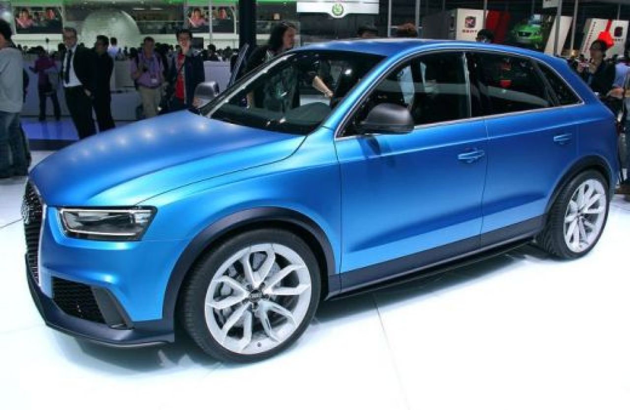 FOTO Un nou RIVAL pentru BMW! Audi lanseaza un SUV nou ca sa bata X6! Cum arata viitorul Q6:_1