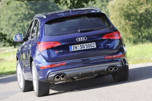 FOTO Un nou RIVAL pentru BMW! Audi lanseaza un SUV nou ca sa bata X6! Cum arata viitorul Q6:_2