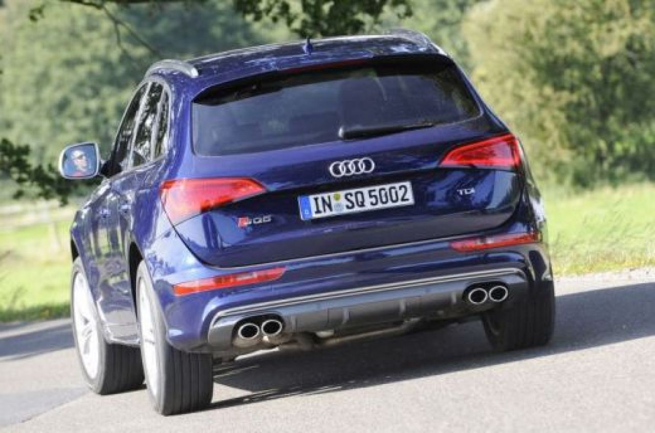 FOTO Un nou RIVAL pentru BMW! Audi lanseaza un SUV nou ca sa bata X6! Cum arata viitorul Q6:_2