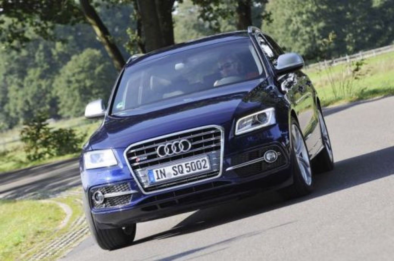 FOTO Un nou RIVAL pentru BMW! Audi lanseaza un SUV nou ca sa bata X6! Cum arata viitorul Q6:_3