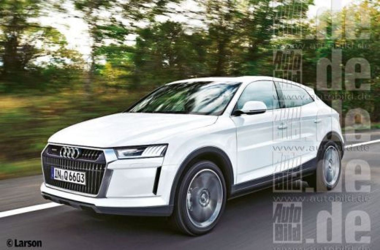 FOTO Un nou RIVAL pentru BMW! Audi lanseaza un SUV nou ca sa bata X6! Cum arata viitorul Q6:_4