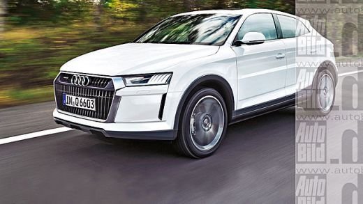 FOTO Un nou RIVAL pentru BMW! Audi lanseaza un SUV nou ca sa bata X6! Cum arata viitorul Q6:_5