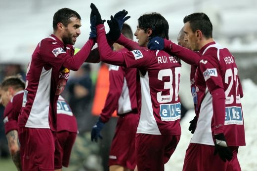 CFR, neinvinsa in amicale! Sa vina Inter! Campioana a facut 1-1 cu Young Boys in Spania!