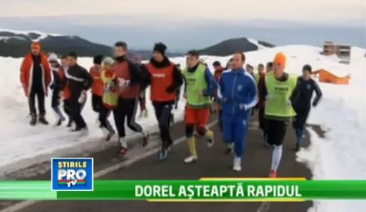 Dorel Stoica se antreneaza in munti pentru ultima provocare din cariera! Vrea la Rapid si in nationala! Cum il impresioneaza pe Piturca