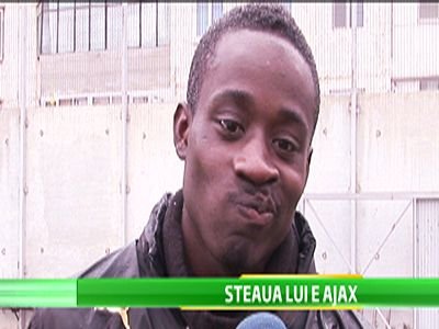 Tin cu Ajax dar nu stiu daca o bate pe Steaua! Un olandez care vrea in Liga 1 e fascinat de jucatorii nationalei: Il stiam pe Hagi, e o legenda! Si pe Mutu il stiu