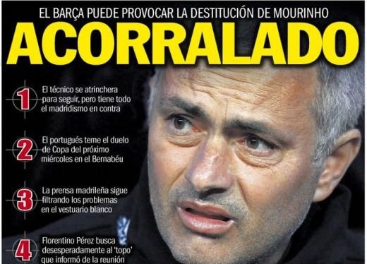 Mourinho primeste o veste teribila de ziua lui! Poate fi DAT AFARA din cauza Barcelonei! Rezultatul dupa care spune ADIO Realului