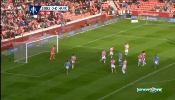 Pantilimon merge in optimile Cupei Angliei! Zabaleta a salvat-o pe City de la rejucare in min 85! Stoke 0-1 City! VIDEO REZUMAT