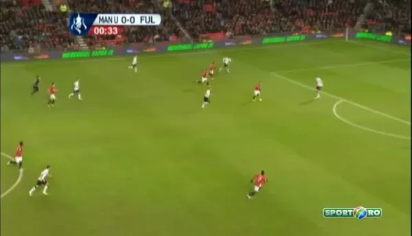 MACEL in Cupa Angliei! Manchester United 4-1 Fulham! Rooney e in forma, Chicharito a reusit dubla! Ramai pentru rezumat: