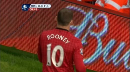MACEL in Cupa Angliei! Manchester United 4-1 Fulham! Rooney e in forma, Chicharito a reusit dubla! Vezi rezumatul: