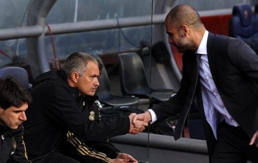O noua AROGANTA marca Mourinho! Cum comenteaza transferul lui Guardiola la Bayern! Pep nu mai da mana cu el dupa faza asta: