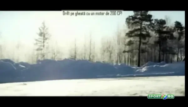 Mai nebun si sinucigas decat Ken Block: motociclistul care fage legea la drift pe gheata!