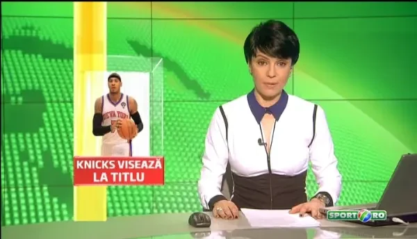 New York-ul e in sarbatoare! Pentru prima oara dupa 40 de ani, New York Knicks e favorita sa ia titlul in NBA! A castigat dramatic ultimul meci jucat acasa! VIDEO