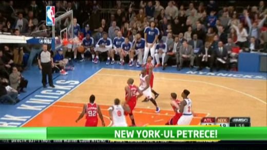 New York-ul e in sarbatoare! Pentru prima oara dupa 40 de ani, New York Knicks e favorita sa ia titlul in NBA! A castigat dramatic ultimul meci jucat acasa! VIDEO