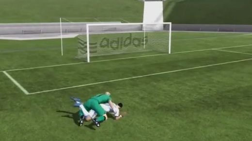 Revolutie in FIFA 13! Fazele dementiale pe care nu si le explica NIMENI! Pantilimon face SENZATIE in vestiar cu clipul asta :)