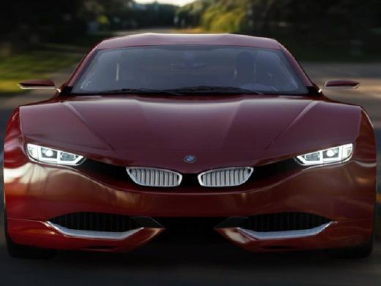 FOTO Un designer roman revolutioneaza BMW! Asa arata M9, conceptul FABULOS care rivalizeaza cu Ferrari si Lamborghini!_2