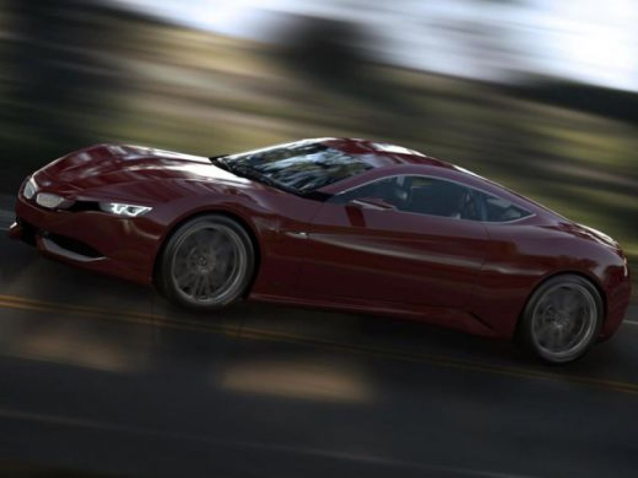 FOTO Un designer roman revolutioneaza BMW! Asa arata M9, conceptul FABULOS care rivalizeaza cu Ferrari si Lamborghini!_3