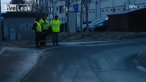 Politia din Norvegia vs raufacatori! Cum sunt alergati soferii care nu respecta legea :))