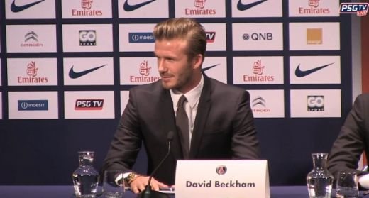 ULUITOR! Beckham a ajuns la PSG si a realizat o premiera in fotbalul mare! GESTUL fara precedent facut de jucator si seici: