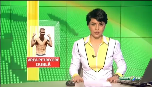 Bute va lupta in iunie ca sa arate bine la nunta! Vrea sa petreaca cele mai frumoase momente in Romania: