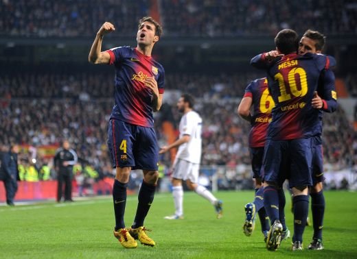 Galeria Zilei: Scene INCREDIBILE pe Bernabeu! Messi s-a BESTIALIZAT in fata rivalilor: 