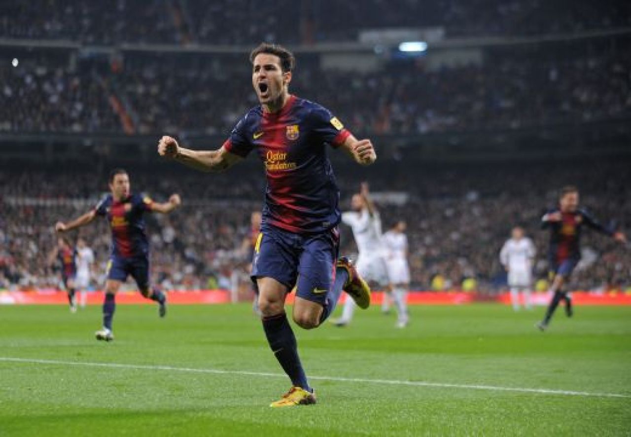 Galeria Zilei: Scene INCREDIBILE pe Bernabeu! Messi s-a BESTIALIZAT in fata rivalilor: