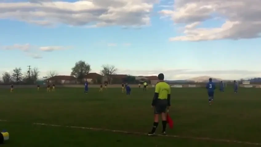 FAST FURIOS! Unul dintre cele mai rapide goluri vazute vreodata! Nu clipi ca-l vei rata! De cate secunde a fost nevoie pentru a inscrie: VIDEO