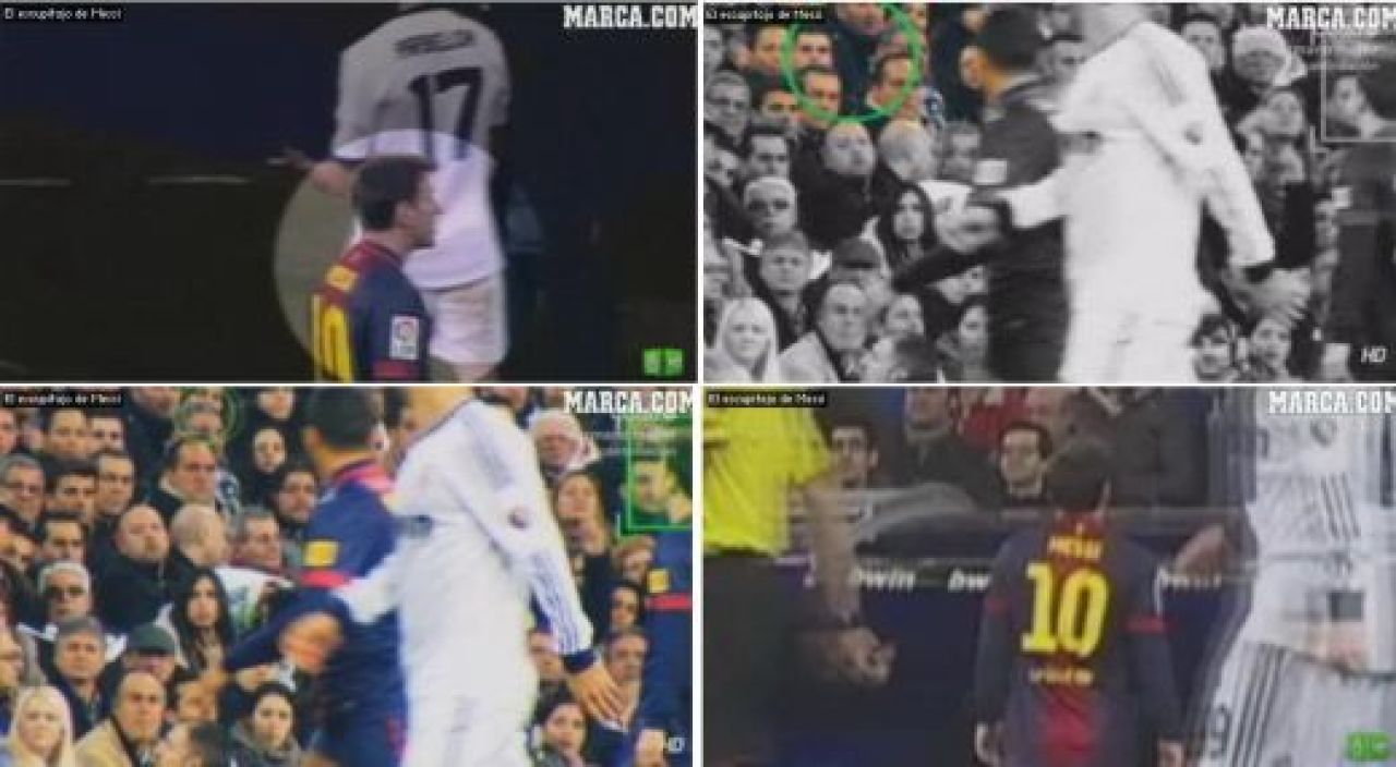 Primul El Clasico al anului a aratat O NOUA FATA a lui Messi! Imaginile VIDEO l-au surprins SCUIPAND spre suporteri si spre banca Realului!_4