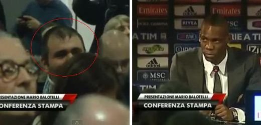 VIDEO | Razbunarea lui Balotelli, primita cu aplauze de ziaristii italieni: Cu tine nu vorbesc! Ce reactie a avut cand a auzit un englez in sala: