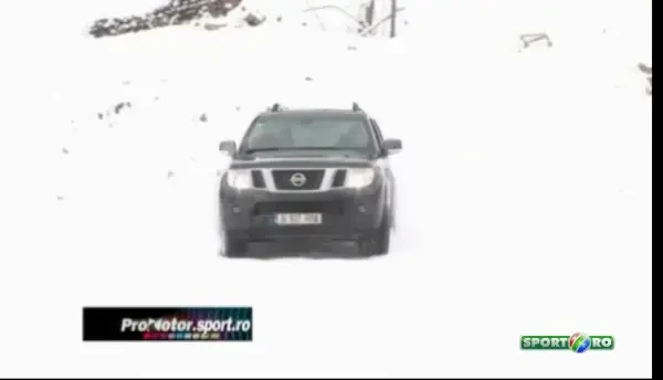 ProMotor: Cel mai bun pilot roman testeaza in munti un monstru de 2 tone!