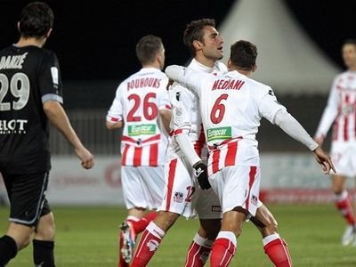 NE-BU-NI-E! Mutu inscrie de DOUA ORI in Ajaccio 3-1 Lyon si se revanseaza pentru ratarile din meciul cu Valenciennes! Vezi reusitele:
