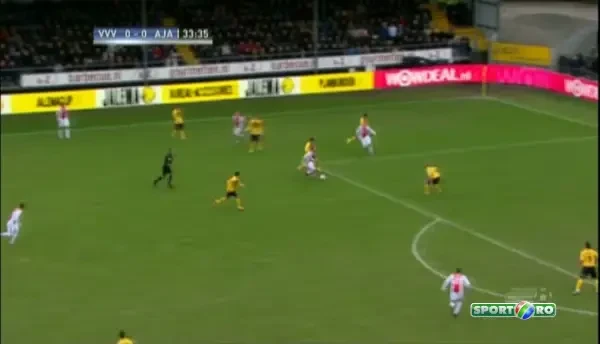 VVV Venlo 0-3 Ajax! Toti ochii stelistilor sunt pe Ajax! De Boer isi trimite toate VEDETELE in teren! Eriksen si Fischer baga spaima in fundasii Stelei!