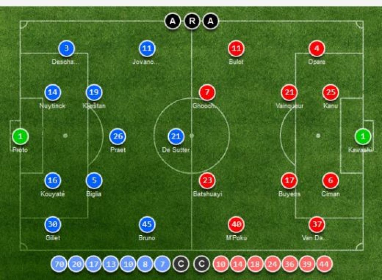 Derby de INFARCT pentru Rednic si 'Printul' Cristea: au fost egalati in 8 oameni in minutul 85! VIDEO Vezi toate fazele din Anderlecht 2-2 Standard_2