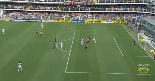 VIDEO: Pasa EXTRATERESTRA a lui Neymar: 100 de fotbalisti nu ar fi reusit sa o trimita ca el!