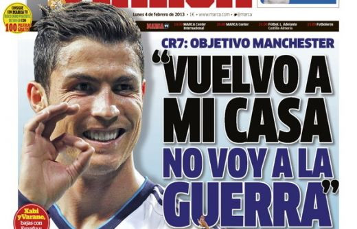 Declaratia care le da FIORI fanilor de la Madrid! Cristiano Ronaldo: Manchester e casa mea! Abia astept sa ma intorc!
