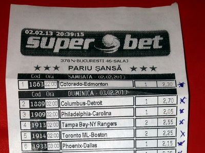 MEGA PARIU in Romania! A nimerit 11 rezultate corecte cu o cota de 26.000! Cum arata cel mai tare bilet pus de un roman: