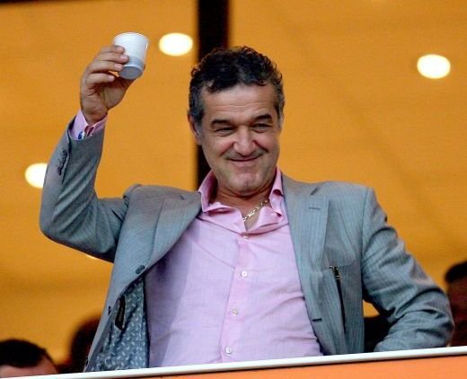 Becali si Reghe au gasit ATACANTUL de VIS: 