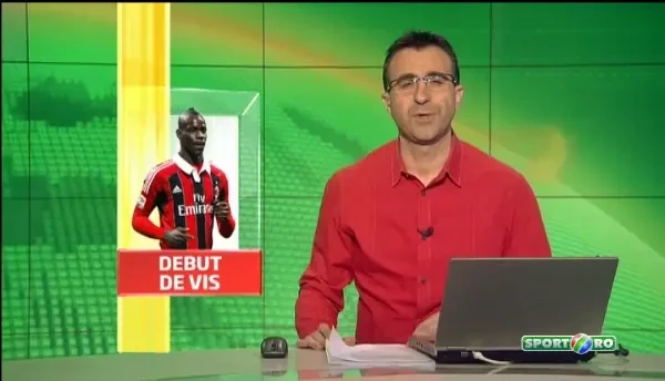 Cel mai nebun comentator din Italia a strigat numele lui Balotelli pana a ajuns la un pas de INFARCT: