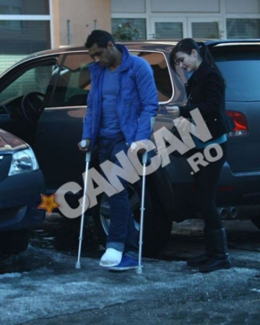 FOTO Femeia care ii va darui un copil lui Banel Nicolita. Vezi cum arata Cristina, logodnica jucatorului de la Saint Etienne