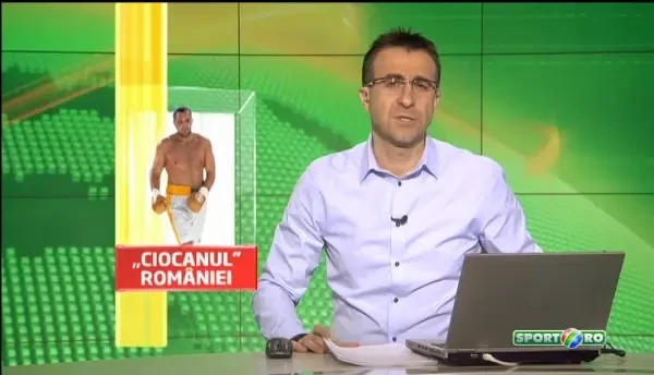 Ciocanul de otel al Romaniei isi apara centura la Galati! E campionul Europei la profesionisti si ii calca pe urme lui Klitschko: