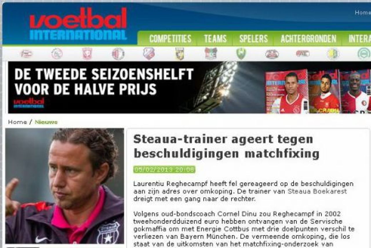 Presa din Europa scrie despre trecutul lui Reghecampf in Bundesliga: