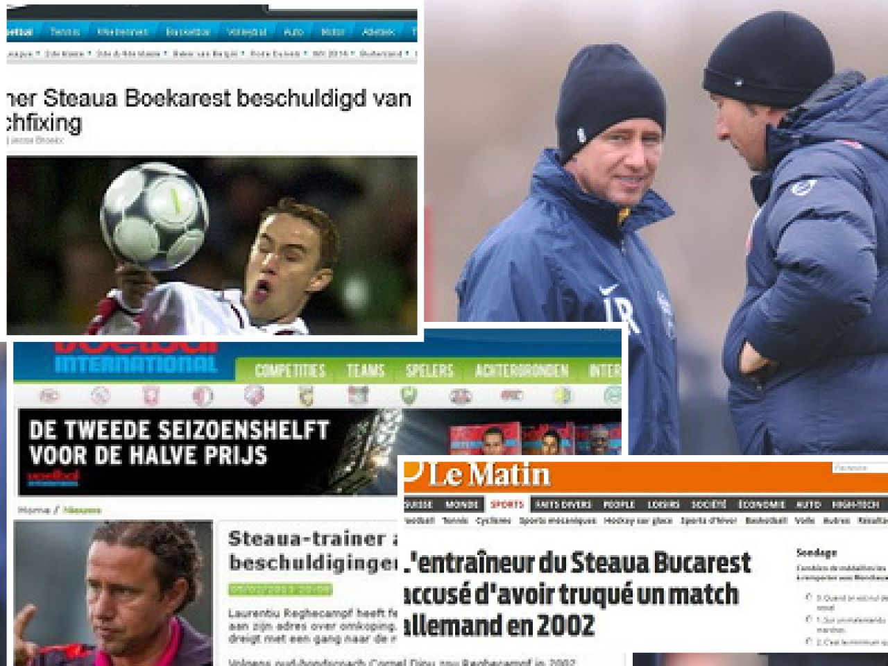 Presa din Europa scrie despre trecutul lui Reghecampf in Bundesliga: