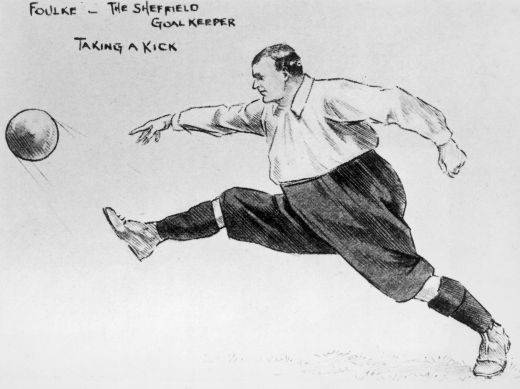 In mod inexplicabil, i se spunea 'Grasanul' :) Primul portar al lui Chelsea a fost transferat pe 50 de lire! A ramas in istorie pentru un protest UNIC la adresa arbitrilor:_2